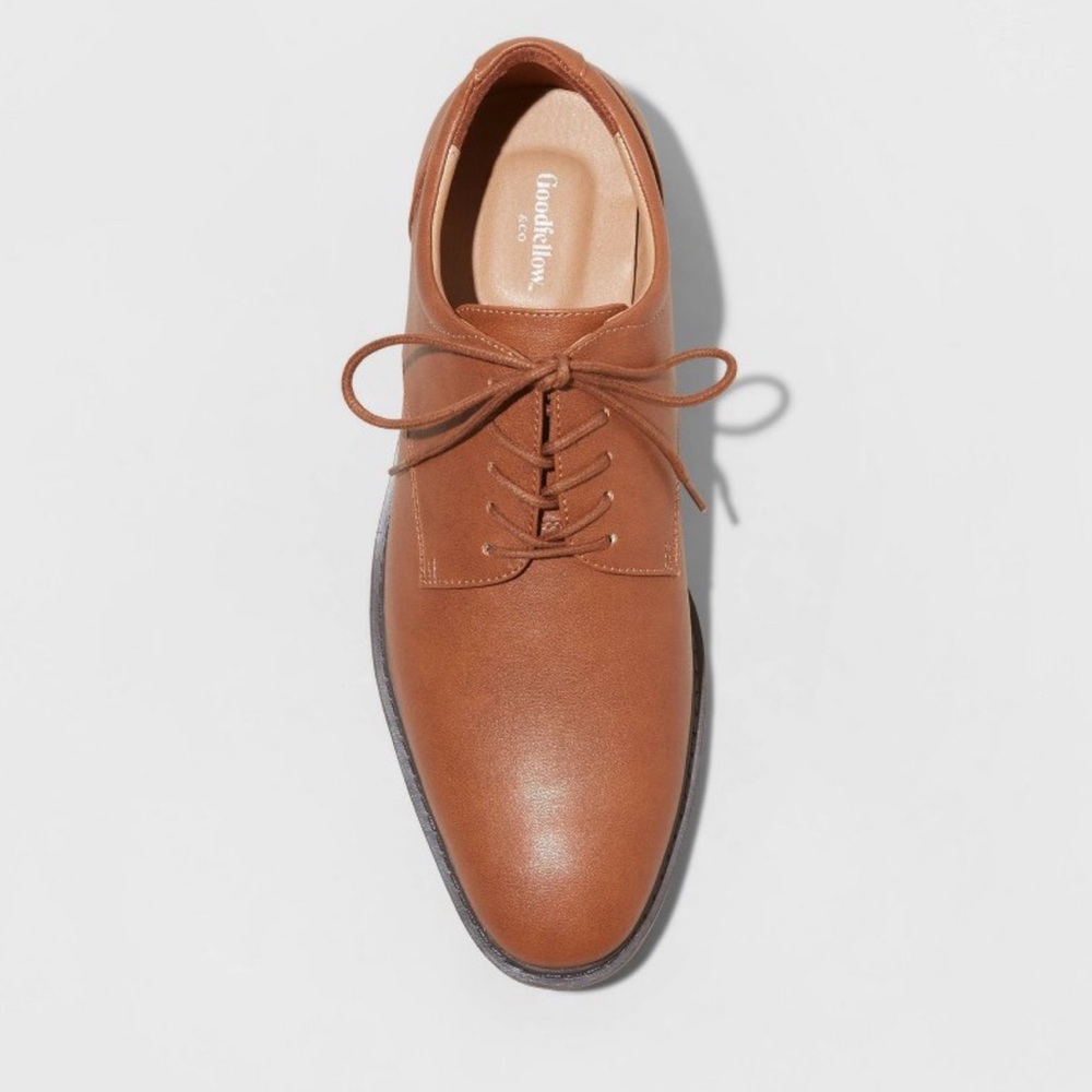 Goodfellow & Co. Tan “Leo” Oxford Dress Shoe